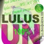 Ujian Nasional MTs Darul Amanah