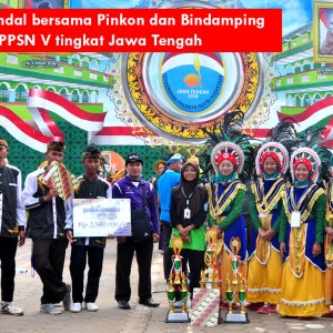 Kontingen Kendal Sabet Juara Umum II Di PPPSN V Tingkat Jawa Tengah