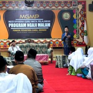 Adakan MGMP, Darul Amanah Terus Kembangkan Kurikulum Ngaji Malam