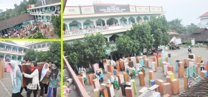 Intiqolul Hujroh (Perpindahan Kamar) Pondok Pesantren Darul Amanah dalam OSDA Massa hakti 2016/2017