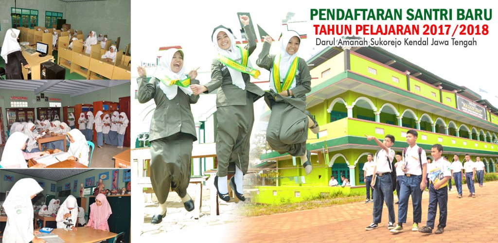 INFORMASI PENDAFTARAN SANTRI BARU 2017/2018 PONDOK