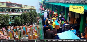 PINDAH KAMAR, MENGEMBANGKAN SOSIAL SANTRI