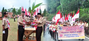estafet Tunas Kelapa Kwarda Jateng etape Kabupaten Kendal-Batang