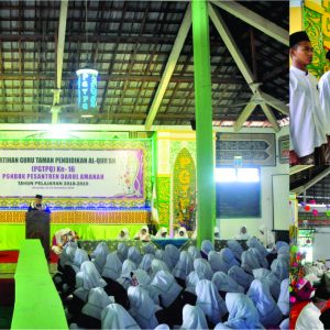 Pembukaan kegiatan Pelatihan Guru Taman Pendidikan Al-Qur'an (PGTPQ) ke-16 Pondok Pesantren Darul Amanah Tahun pelajaran 2018-2019
