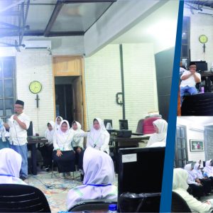 Kembali dalami ilmu jurnalistik, 57 Santri KISSDA Putri Pondok Pesantren Darul Amanah bersilaturahim dan menimba ilmu di dapur redaksi Suara Merdeka Semarang
