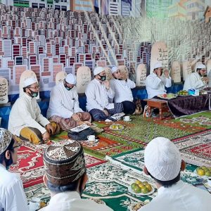 Alumni Darul Mustofa Tarim Yaman Gelar Ijtima' Mantiqi di Pondok Pesantren Darul Amanah