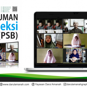 PENGUMUMAN TES SELEKSI PENERIMAAN SANTRI BARU (PSB) GELOMBANG 3 || Pondok Pesantren Darul Amanah || Ngadiwarno, Sukorejo, Kendal, Jawa Tengah || Tahun Pelajaran 2021-2022