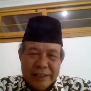 Guru Besar UIN Alauddin Makasar Beri Materi Webinar Pendidikan Kepada Santri Pondok Pesantren Darul Amanah