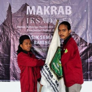 Serah terima tongkat estafet kepengurusan IKSADA-SA tahun 2021