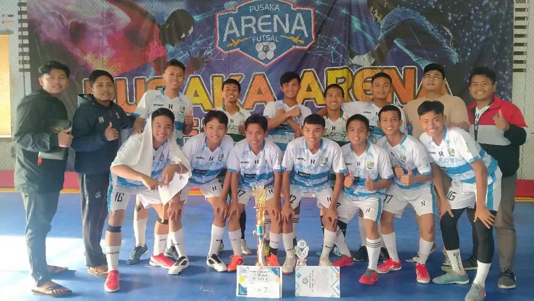 MA Darul Amanah Raih Juara 3 Open Turnamen Pusaka Angels Cup