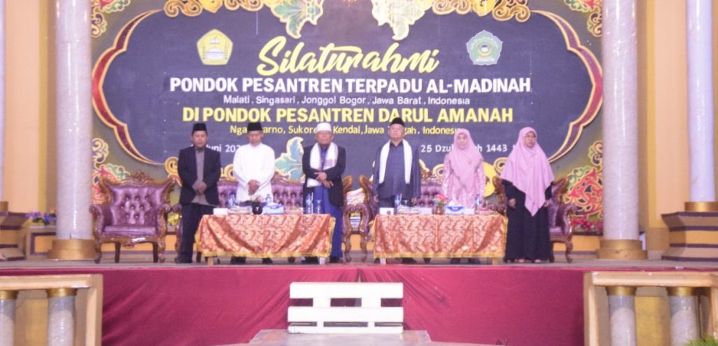 Darul Amanah Terima Kunjungan Pondok Pesantren Terpadu Al Madinah Bogor