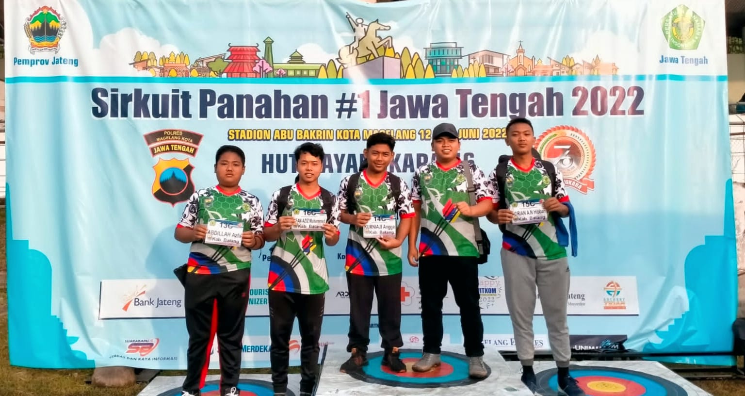 Darul Amanah Ikuti Kompetisi Panahan Tingkat Provinsi Jawa Tengah