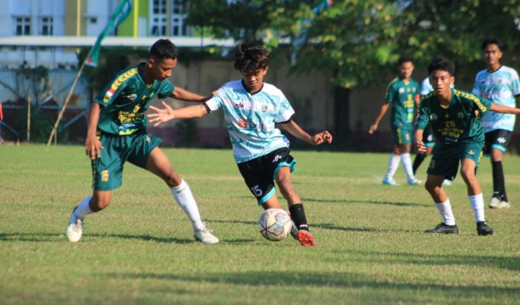 Taklukan Al-Amin FC Demak, Darul Amanah FA Lolos Menuju Semi Final