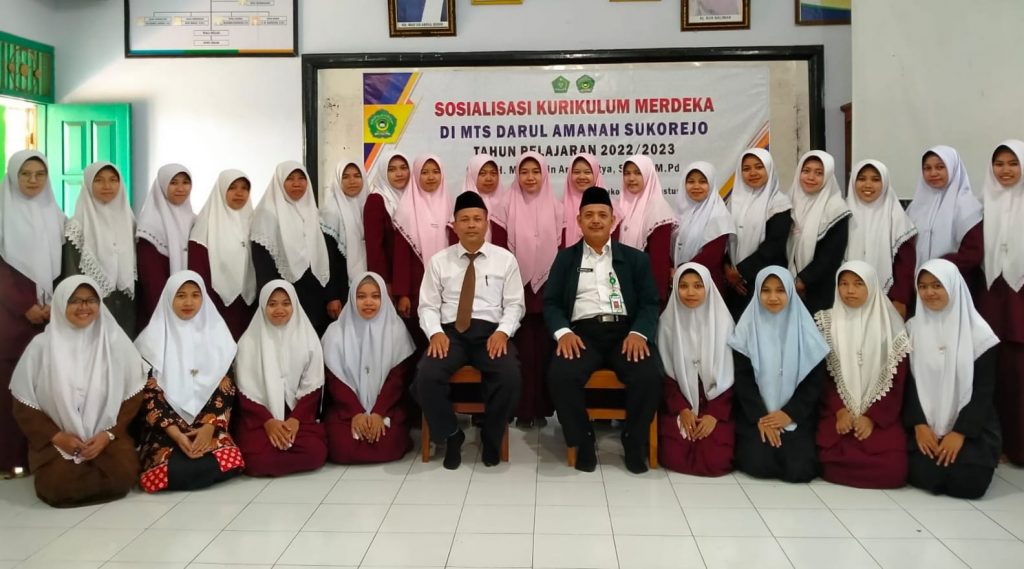 Madrasah Tsanawiyah Darul Amanah Gelar Workshop Kurikulum Merdeka