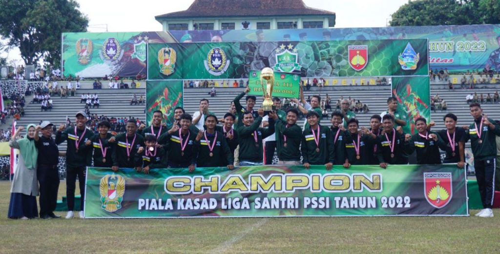 Darul Amanah FA Raih Juara 3 Liga Santri Piala KASAD Tingkat Provinsi