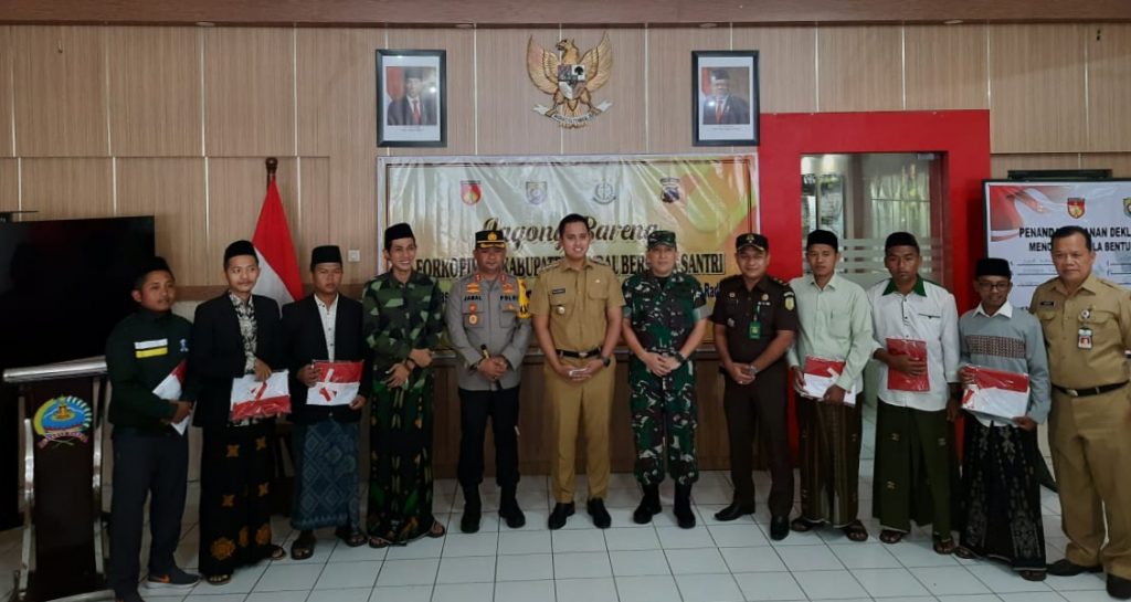 Darul Amanah Ikuti Rapat Koordinasi Pengamanan Wilayah