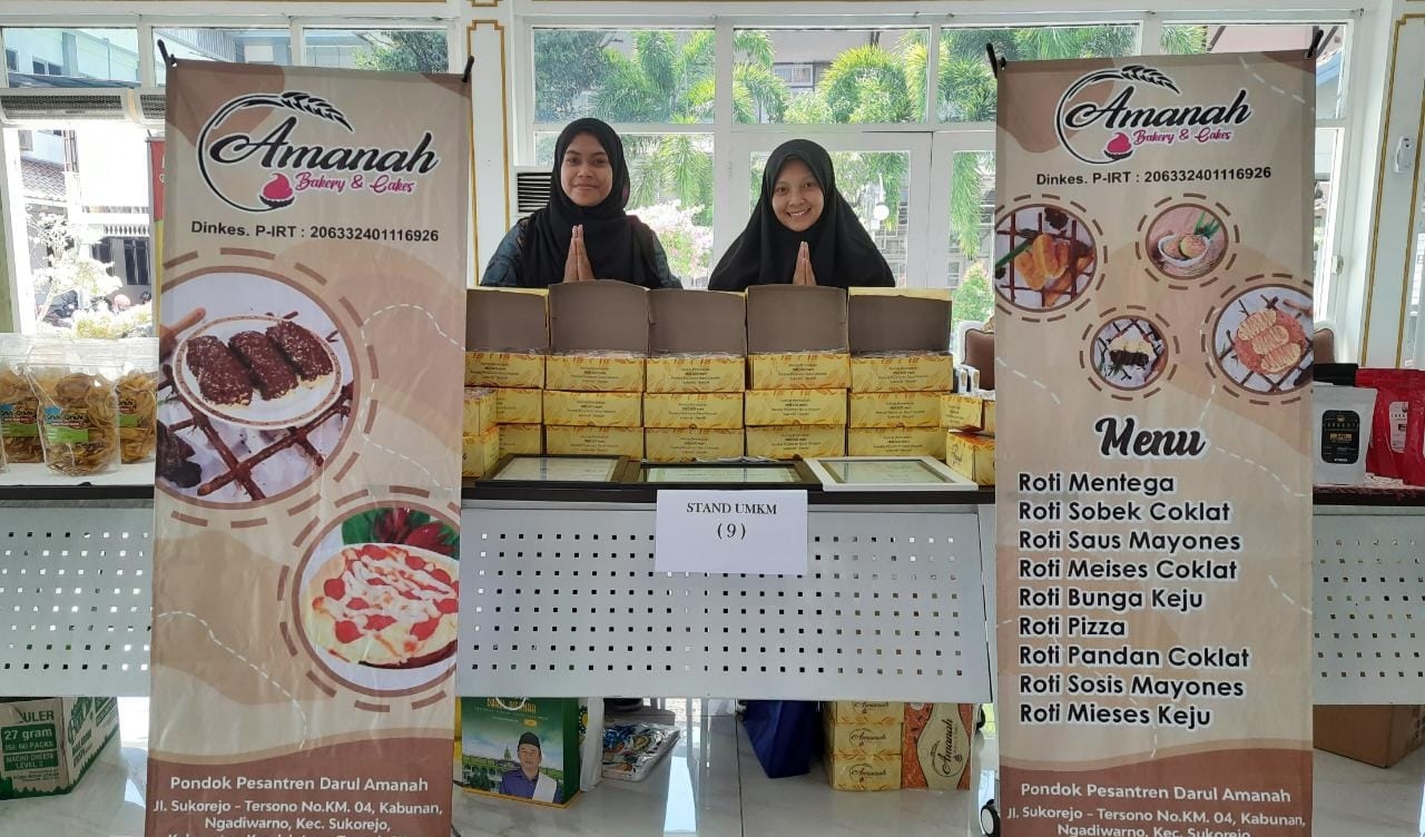 Darul Amanah Ikuti Festival Kuliner Halal dan Sekolah Pasar Modal Syariah (SPMS) Tingkat Kabupaten Kendal