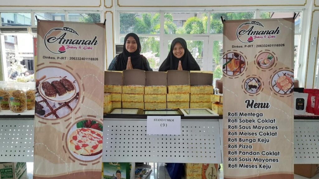Darul Amanah Ikuti Festival Kuliner Dan Sekolah Pasar Modal Syariah