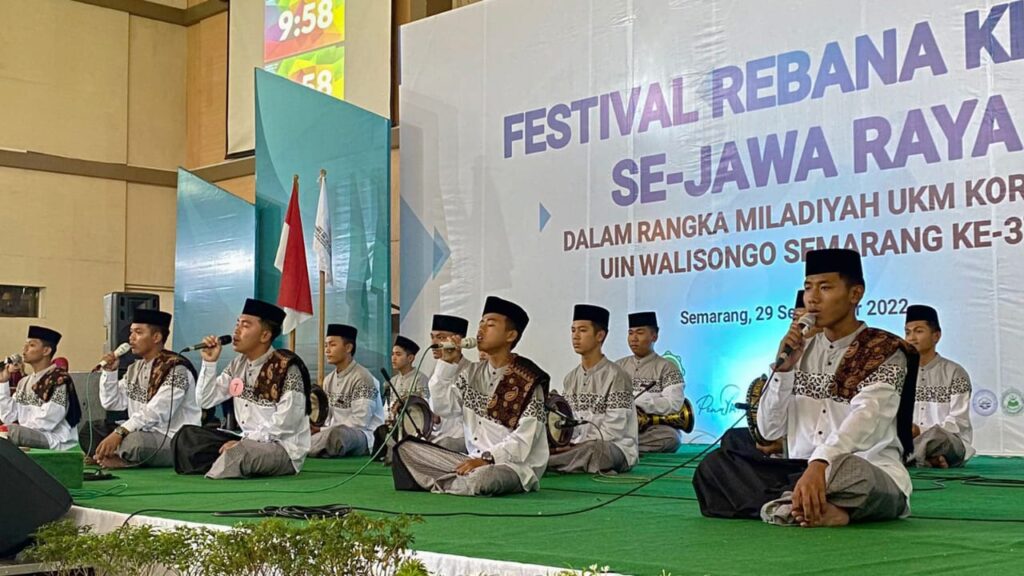 Tim Rebana Pondok Pesantren Darul Amanah Ikuti Festival Rebana Klasik