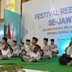 Tim Rebana Pondok Pesantren Darul Amanah Ikuti Festival Rebana Klasik Tingkat Se-Jawa Raya