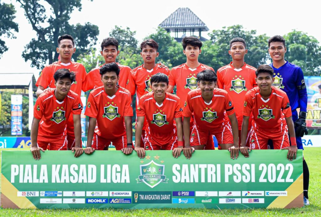 Pertandingan Perdana Piala Kasad Tingkat Nasional, DAFA/Jateng 3 (DAM/DIP) Taklukan Tim Sepak Bola Asal Gorontalo (DAM XIII/MDK)
