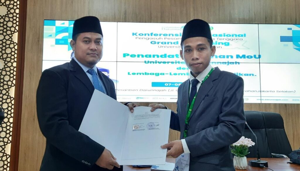 Universitas Darunnajah Jakarta dan Darul Amanah Jalin Kerjasama