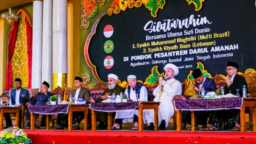 Ulama Forum Sufi Dunia Kunjungi Darul Amanah
