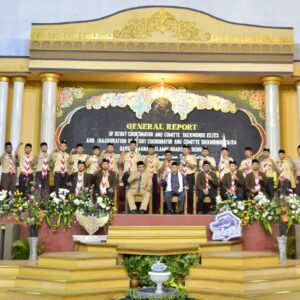 Darul Amanah Lantik Pengurus Koordinator Pramuka dan Commando Masa Bhakti 2023/2024