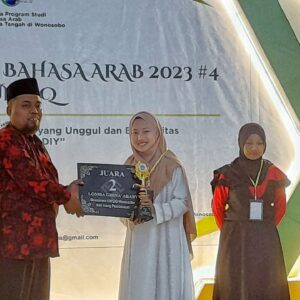 Darul Amanah Boyong 3 Penghargaan Pada Ajang Kompetisi Bahasa Arab di UNSIQ