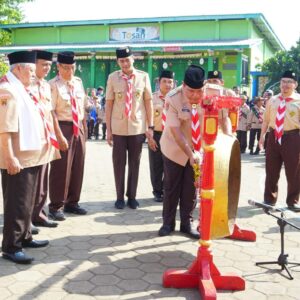 Wakil Bupati Kendal Buka Pesta Siaga Binwil Semarang Tahun 2023