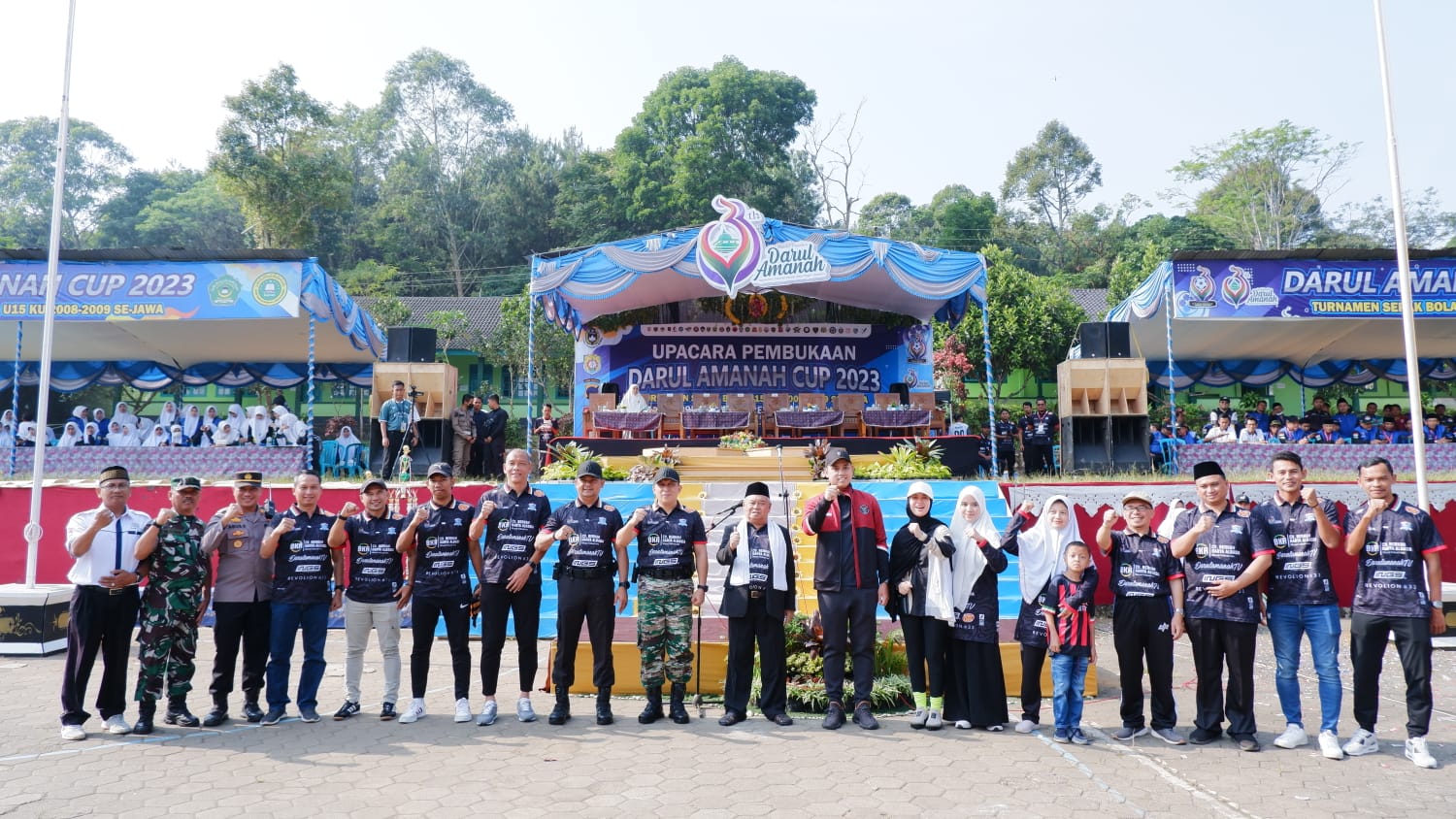 Bupati Kendal Buka Turnamen Sepak Bola Darul Amanah CUP U-15 Se-Pulau Jawa