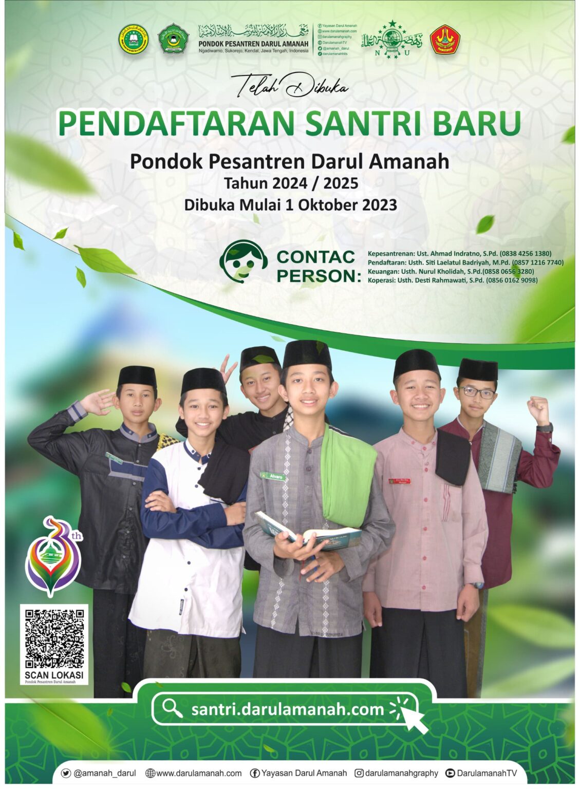 Pondok Pesantren Darul Amanah - Pondok Pesantren Darul Amanah