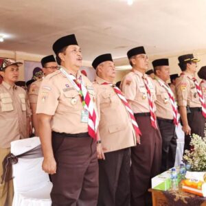 Pimpinan Ponpes Darul Amanah Hadiri Pembukaan Jambore Daerah di Buper Candra Bhirawa Semarang