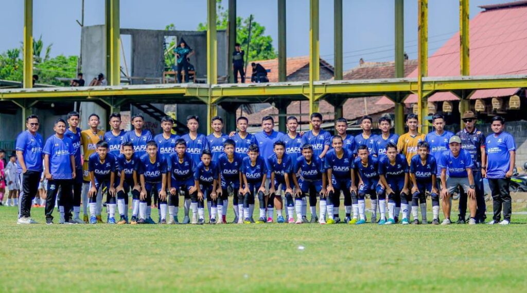 Ada Sekolah Sepak Bola Di Pondok Pesantren? Darul Amanah Tempatnya ...