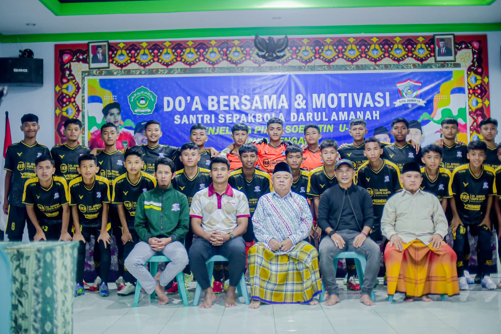 Pemain Timnas Indonesia U-23 Kunjungi SSB Darul Amanah, Berikut Profil Singkat Irfan Jauhari