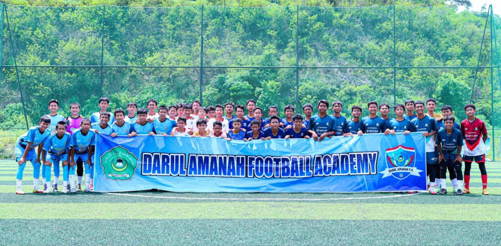 Darul Amanah Football Academy Kuatkan Solidaritas Lewat Mini Soccer