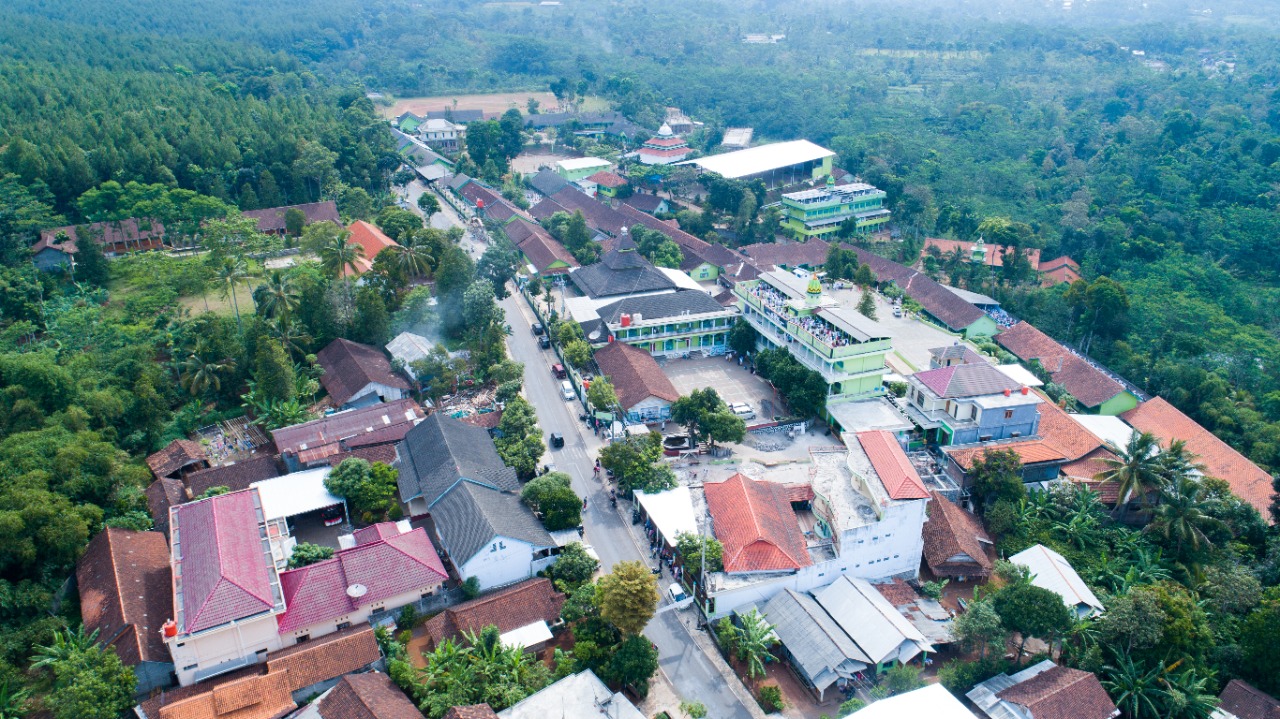 Tuan Rumah Rakerpus dan Harlah Ke-8 JPPPM Se-Indonesia, Berikut Profil Singkat Pondok Pesantren Darul Amanah.