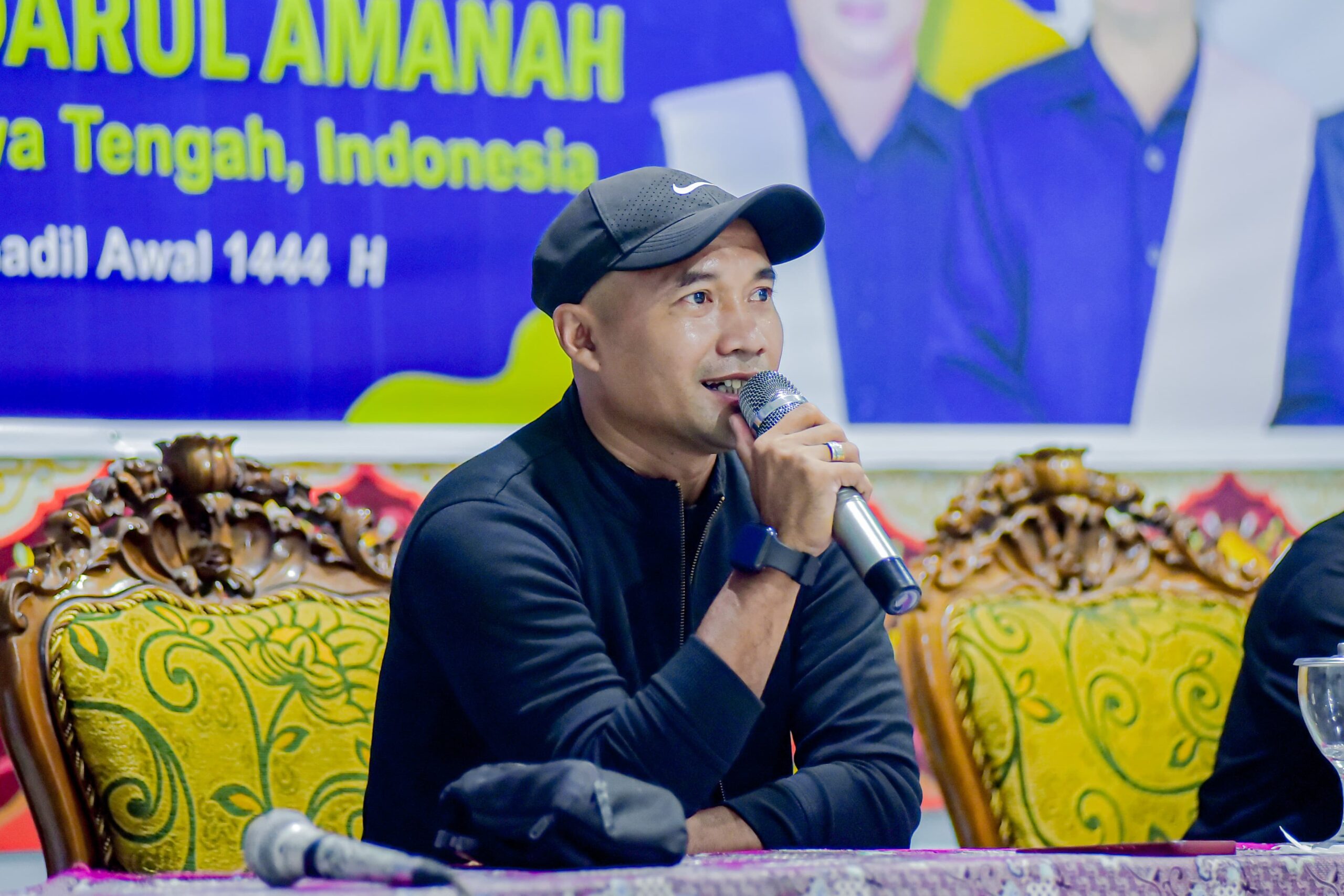 Sosok Coach M. Irfan Direktur Teknik Darul Amanah FA, Berikut Profil Singkatnya.