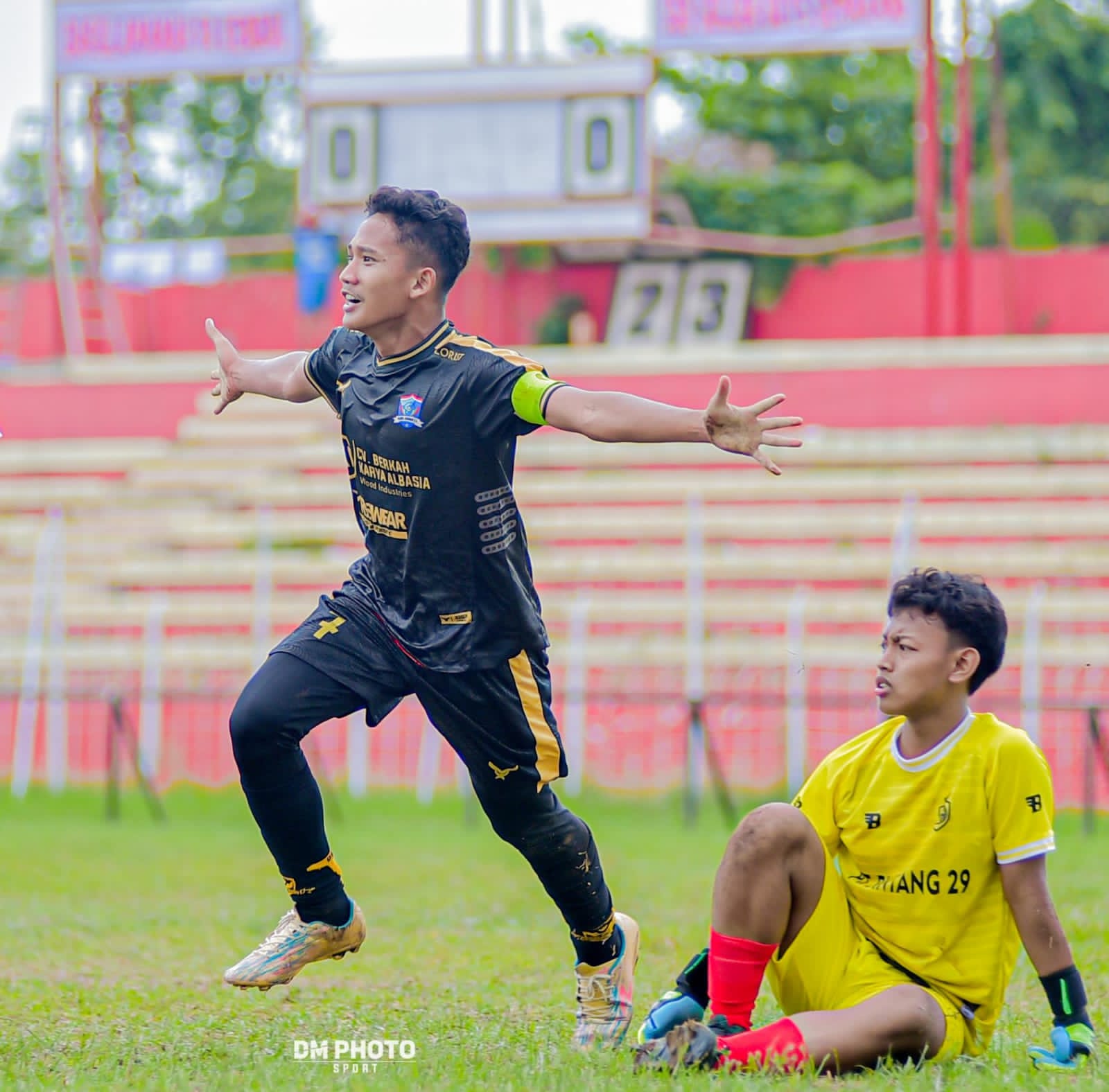 Mengenal Alfi Syahri Salah Satu Pemain Tim DAFA Pondok Pesantren Darul Amanah