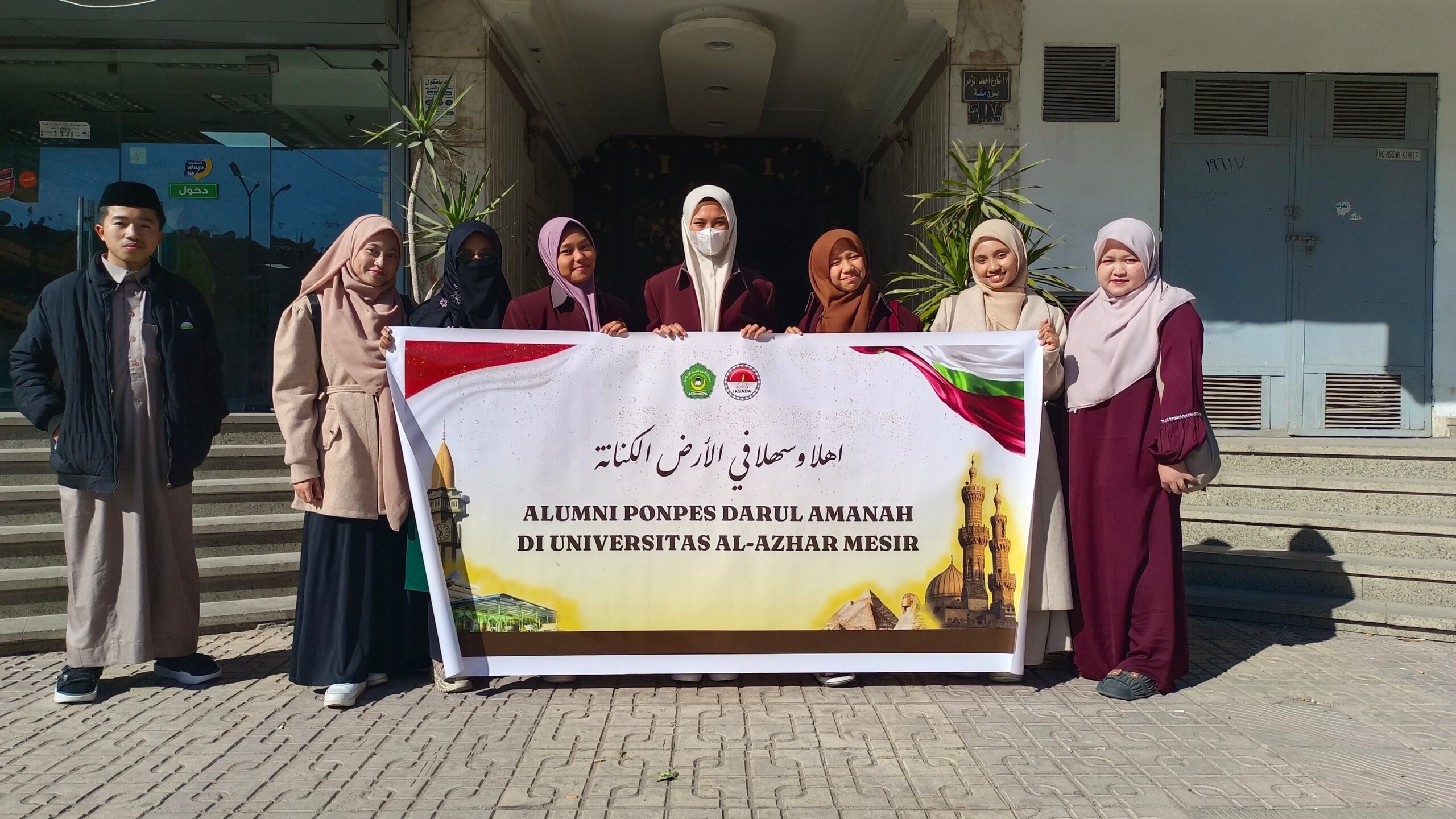 Alumni Pondok Pesantren Darul Amanah Melanjutkan Pendidikan di Universitas Al Azhar Mesir