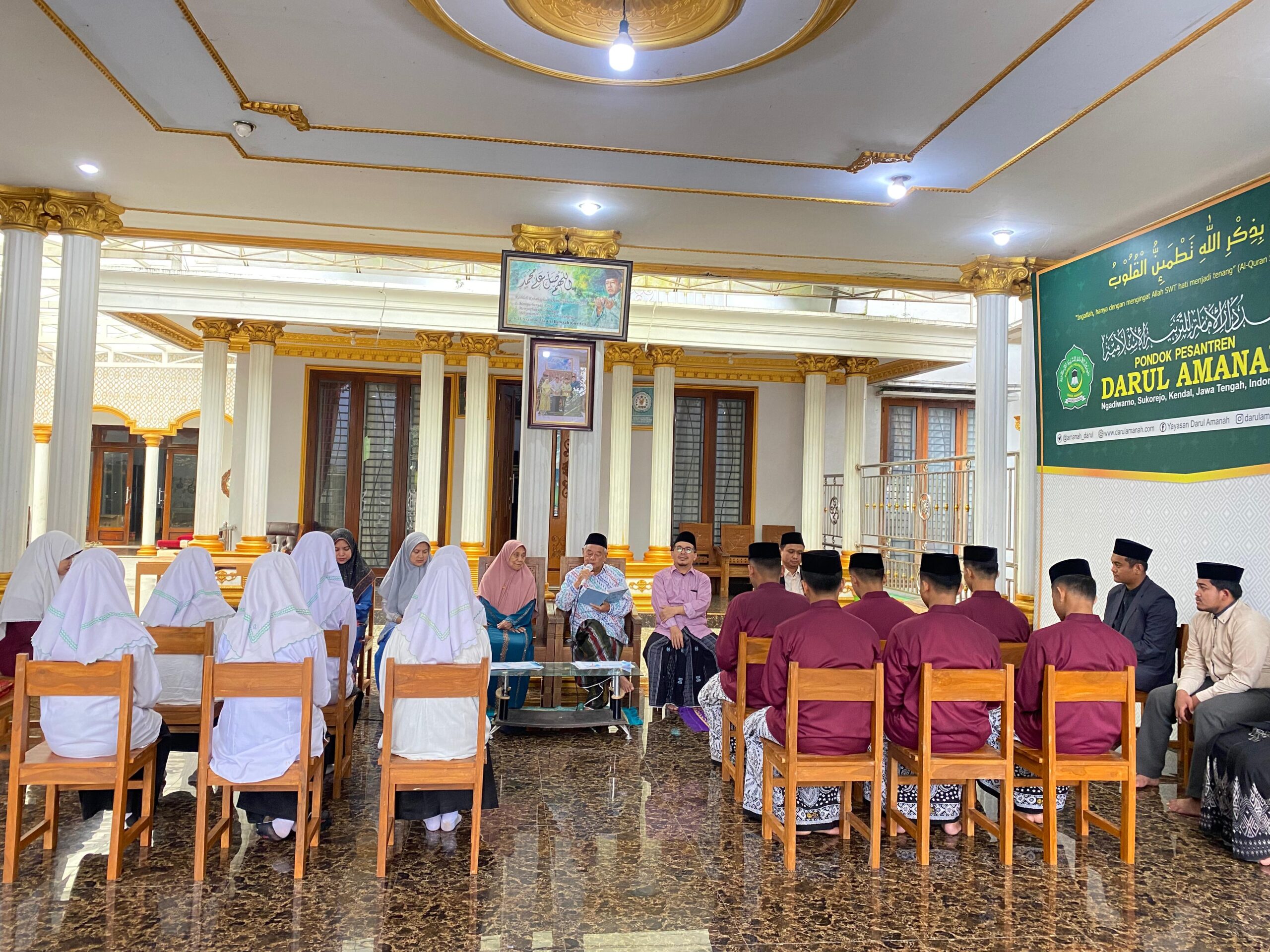 Ponpes Darul Amanah Berkunjung ke DPR, Komisi VI Harapkan Calon Legislator dari Pesantren